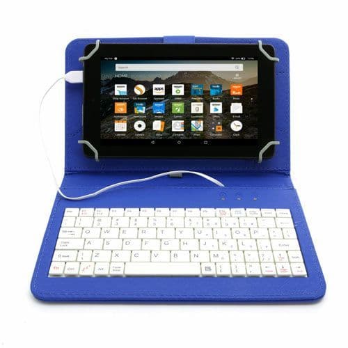 Amazon Fire 7 Keyboard Case with Stand